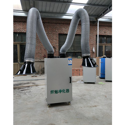 熱銷雙臂焊煙除塵器 高效吸附過濾99.9%，廠家直銷保障安全與價值